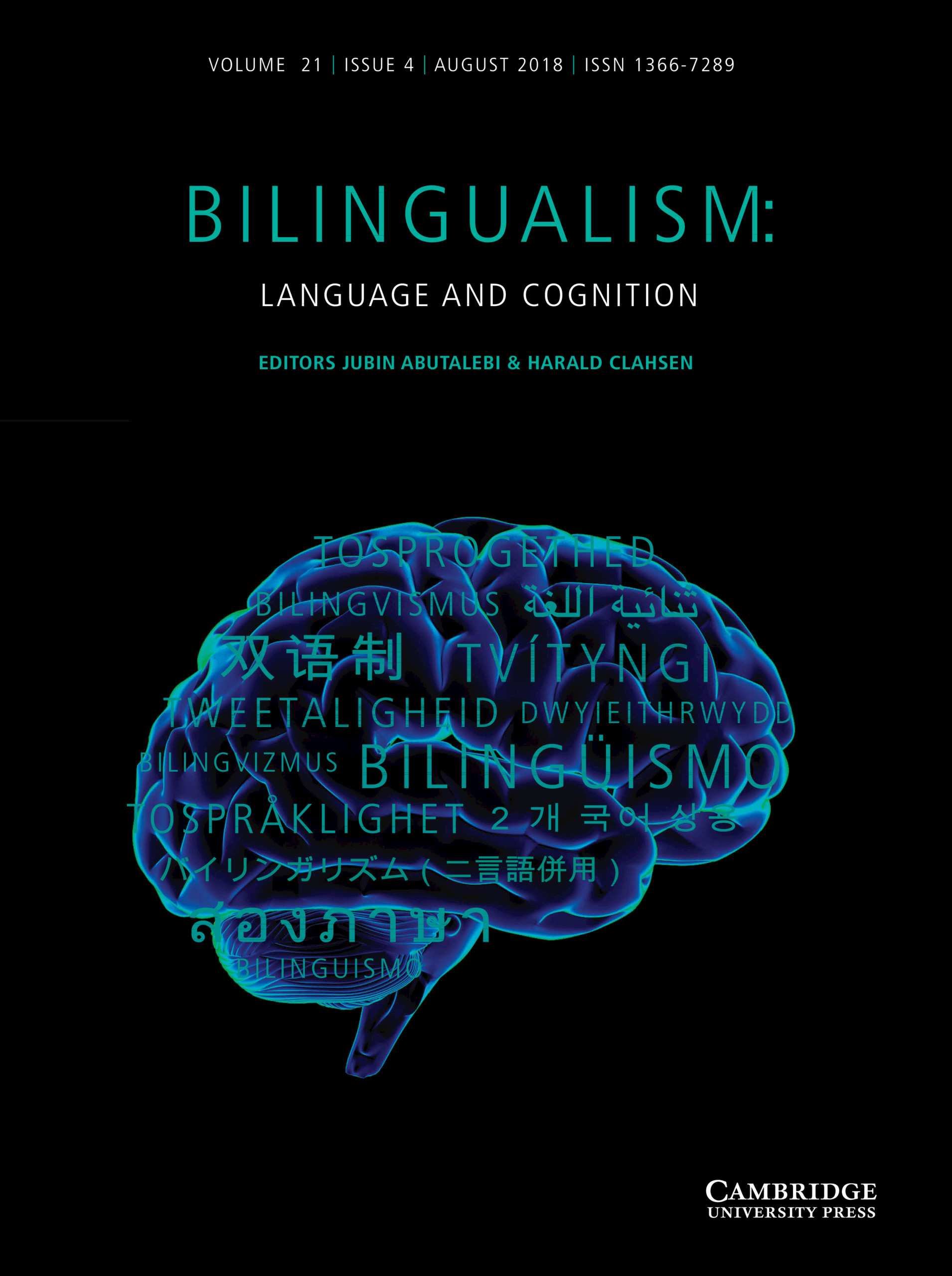 bilingualism__language and cognition